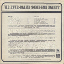 Load image into Gallery viewer, We Five : Make Someone Happy (LP, Mon)
