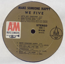 Load image into Gallery viewer, We Five : Make Someone Happy (LP, Mon)

