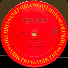 Load image into Gallery viewer, Nancy Wilson : Nancy Now! (LP, Album, Car)
