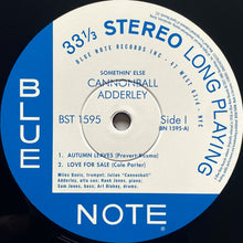 Load image into Gallery viewer, Cannonball Adderley : Somethin' Else (LP, Album, RE, 180)
