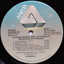 Load image into Gallery viewer, Graham Parker And The Rumour : Squeezing Out Sparks (LP, Album, Club)
