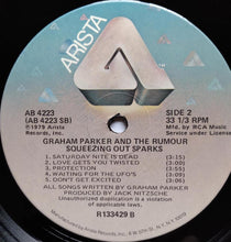 Load image into Gallery viewer, Graham Parker And The Rumour : Squeezing Out Sparks (LP, Album, Club)
