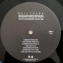 Load image into Gallery viewer, Neil Young : Sugar Mountain (Live At Canterbury House 1968) (2xLP, Album, Ltd, 200)

