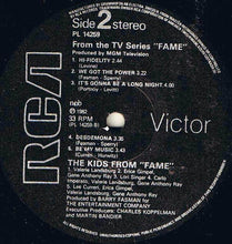 Laden Sie das Bild in den Galerie-Viewer, The Kids From Fame : The Kids From Fame (LP, Gat)
