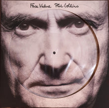 Charger l'image dans la galerie, Phil Collins : Face Value (LP, Album, Pic, RE, RM, Hal)
