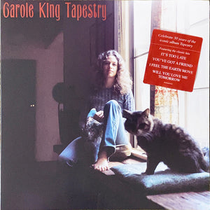 Carole King : Tapestry (LP, Album, RE, Gat)