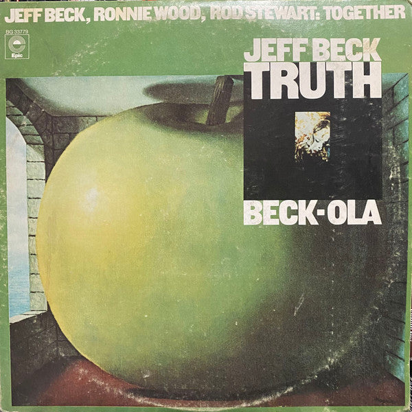 Jeff Beck : Truth/Beck-ola (2xLP, Comp, Ter)