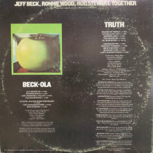 Laden Sie das Bild in den Galerie-Viewer, Jeff Beck : Truth/Beck-ola (2xLP, Comp, Ter)
