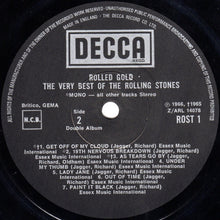 Laden Sie das Bild in den Galerie-Viewer, The Rolling Stones : Rolled Gold - The Very Best Of The Rolling Stones (2xLP, Comp)
