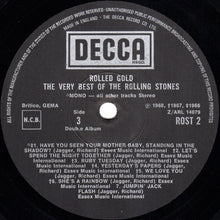 Laden Sie das Bild in den Galerie-Viewer, The Rolling Stones : Rolled Gold - The Very Best Of The Rolling Stones (2xLP, Comp)
