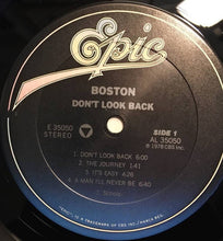 Load image into Gallery viewer, Boston : Don&#39;t Look Back (LP, Album, RE, RP)
