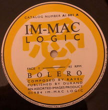 Charger l'image dans la galerie, Im-Mac Logic : Bolero (12", Maxi)
