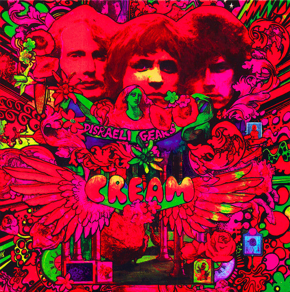 Cream - Disraeli Gears - LP