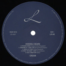 Charger l&#39;image dans la galerie, Cream (2) : Disraeli Gears (LP, Album, Mono, RE, 180)
