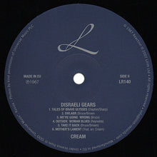 Load image into Gallery viewer, Cream (2) : Disraeli Gears (LP, Album, Mono, RE, 180)
