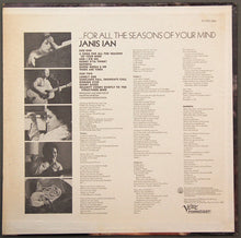 Load image into Gallery viewer, Janis Ian : ...For All The Seasons Of Your Mind (LP, Album, MGM)
