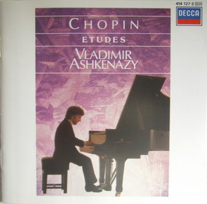 Chopin* - Vladimir Ashkenazy : Etudes (CD)