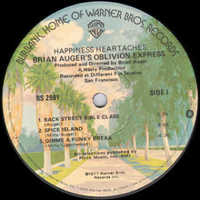 Charger l'image dans la galerie, Brian Auger's Oblivion Express : Happiness Heartaches (LP, Album, Win)
