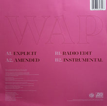 Load image into Gallery viewer, Cardi B, Megan Thee Stallion : WAP (12&quot;, Single, Pic, Dri)
