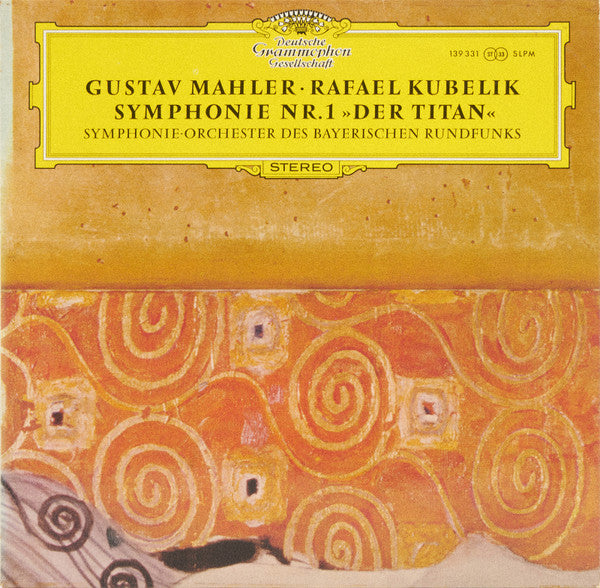 Gustav Mahler, Rafael Kubelik, Symphonie-Orchester Des Bayerischen Rundfunks : Symphonie Nr.1 