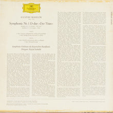 Load image into Gallery viewer, Gustav Mahler, Rafael Kubelik, Symphonie-Orchester Des Bayerischen Rundfunks : Symphonie Nr.1 &quot;Der Titan&quot; (LP)
