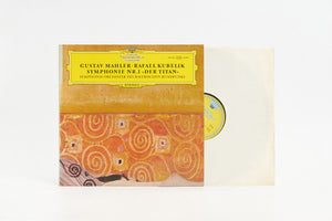 Gustav Mahler, Rafael Kubelik, Symphonie-Orchester Des Bayerischen Rundfunks : Symphonie Nr.1 "Der Titan" (LP)