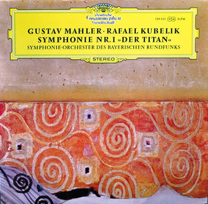 Gustav Mahler, Rafael Kubelik, Symphonie-Orchester Des Bayerischen Rundfunks : Symphonie Nr.1 "Der Titan" (LP)