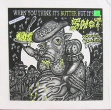 Charger l'image dans la galerie, Various : When You Think It's Butter But It's Snot (LP, Comp, Whi)
