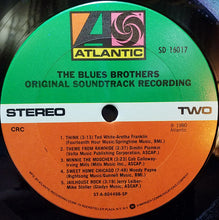 Laden Sie das Bild in den Galerie-Viewer, The Blues Brothers : The Blues Brothers (Original Soundtrack Recording) (LP, Album, Club)
