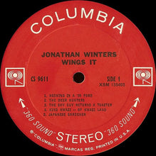 Load image into Gallery viewer, Jonathan Winters : Wings It! (LP, Album)
