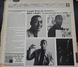 Bill Cosby : I Started Out As A Child (LP, Album, Mono, Ter)