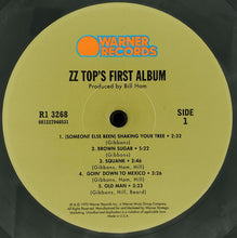 Laden Sie das Bild in den Galerie-Viewer, ZZ Top : ZZ Top&#39;s First Album (LP, Album, RE, 180)
