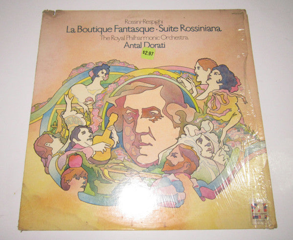 Rossini* - Respighi*, The Royal Philharmonic Orchestra*, Antal Dorati : La Boutique Fantasque - Suite Rossiniana (LP)