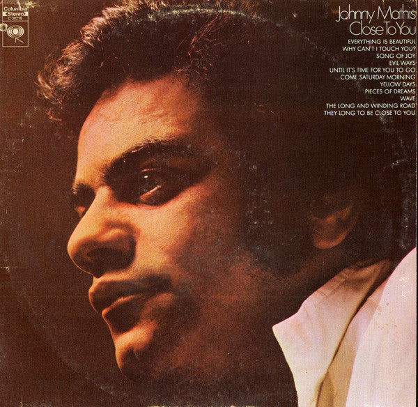 Johnny Mathis : Close To You (LP, Album, Ter)