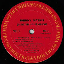 Charger l&#39;image dans la galerie, Johnny Mathis : Give Me Your Love For Christmas (LP, Album, RE)
