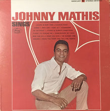 Load image into Gallery viewer, Johnny Mathis : Johnny Mathis Sings (LP, Album)
