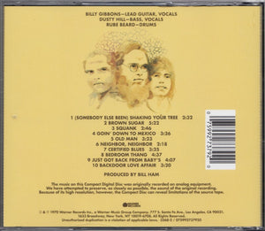 ZZ Top : ZZ Top's First Album (CD, Album, RE)