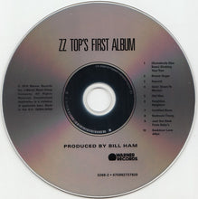Laden Sie das Bild in den Galerie-Viewer, ZZ Top : ZZ Top&#39;s First Album (CD, Album, RE)
