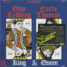 Laden Sie das Bild in den Galerie-Viewer, Otis Redding &amp; Carla Thomas : King &amp; Queen (LP, Album, RE)
