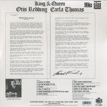 Laden Sie das Bild in den Galerie-Viewer, Otis Redding &amp; Carla Thomas : King &amp; Queen (LP, Album, RE)
