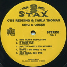 Laden Sie das Bild in den Galerie-Viewer, Otis Redding &amp; Carla Thomas : King &amp; Queen (LP, Album, RE)
