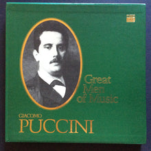 Load image into Gallery viewer, Puccini* : Great Men Of Music (4xLP, Album, Comp + Box)
