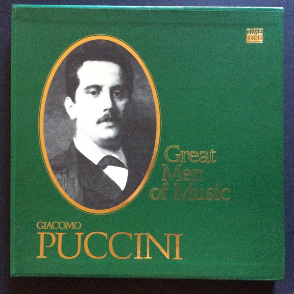 Puccini* : Great Men Of Music (4xLP, Album, Comp + Box)
