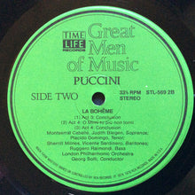Laden Sie das Bild in den Galerie-Viewer, Puccini* : Great Men Of Music (4xLP, Album, Comp + Box)
