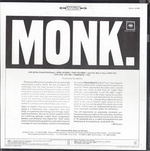 Laden Sie das Bild in den Galerie-Viewer, Thelonious Monk : Monk. (LP, Album, RE)
