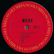 Laden Sie das Bild in den Galerie-Viewer, Thelonious Monk : Monk. (LP, Album, RE)
