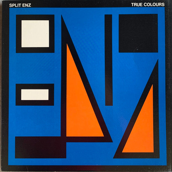 Split Enz : True Colours (LP, Album, Etch, Blu)