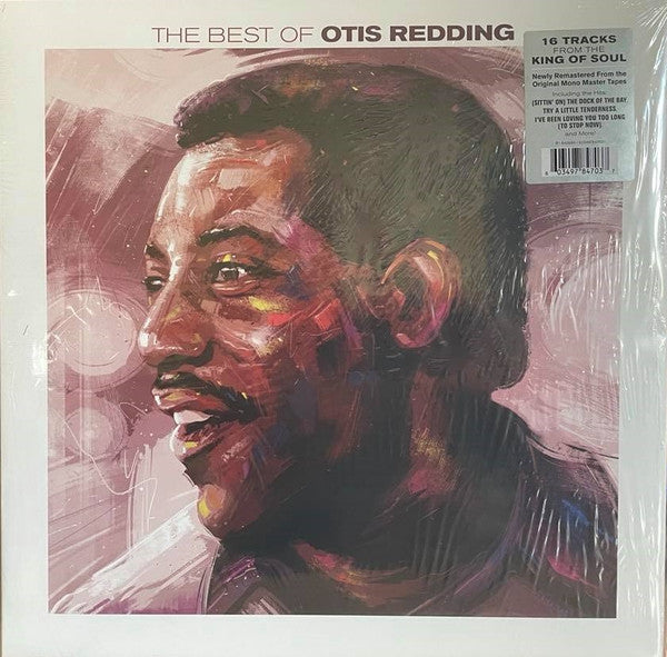 Otis Redding : The Best Of Otis Redding (LP, Comp, Mono, RM)