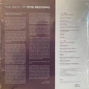 Otis Redding : The Best Of Otis Redding (LP, Comp, Mono, RM)