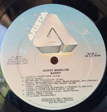 Charger l'image dans la galerie, Barry Manilow : Barry (LP, Album, Mon)
